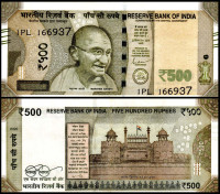 Republic India Rupees 500 Bank Note – Collector Edition